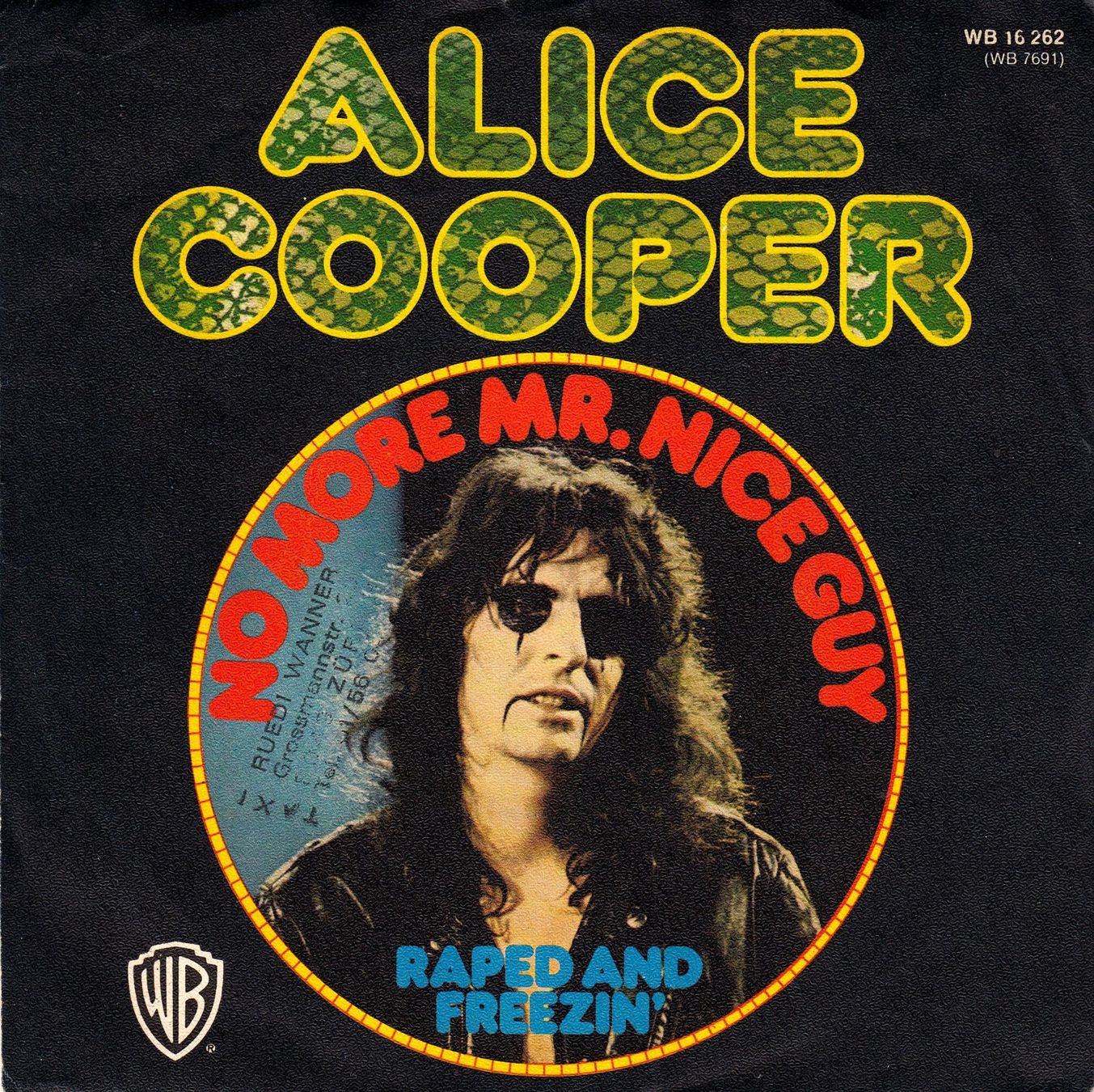 Dischi in vinile: Alice Cooper Vinyl Single von 1973 – Usato da Volketswil venduto da Abcrecords