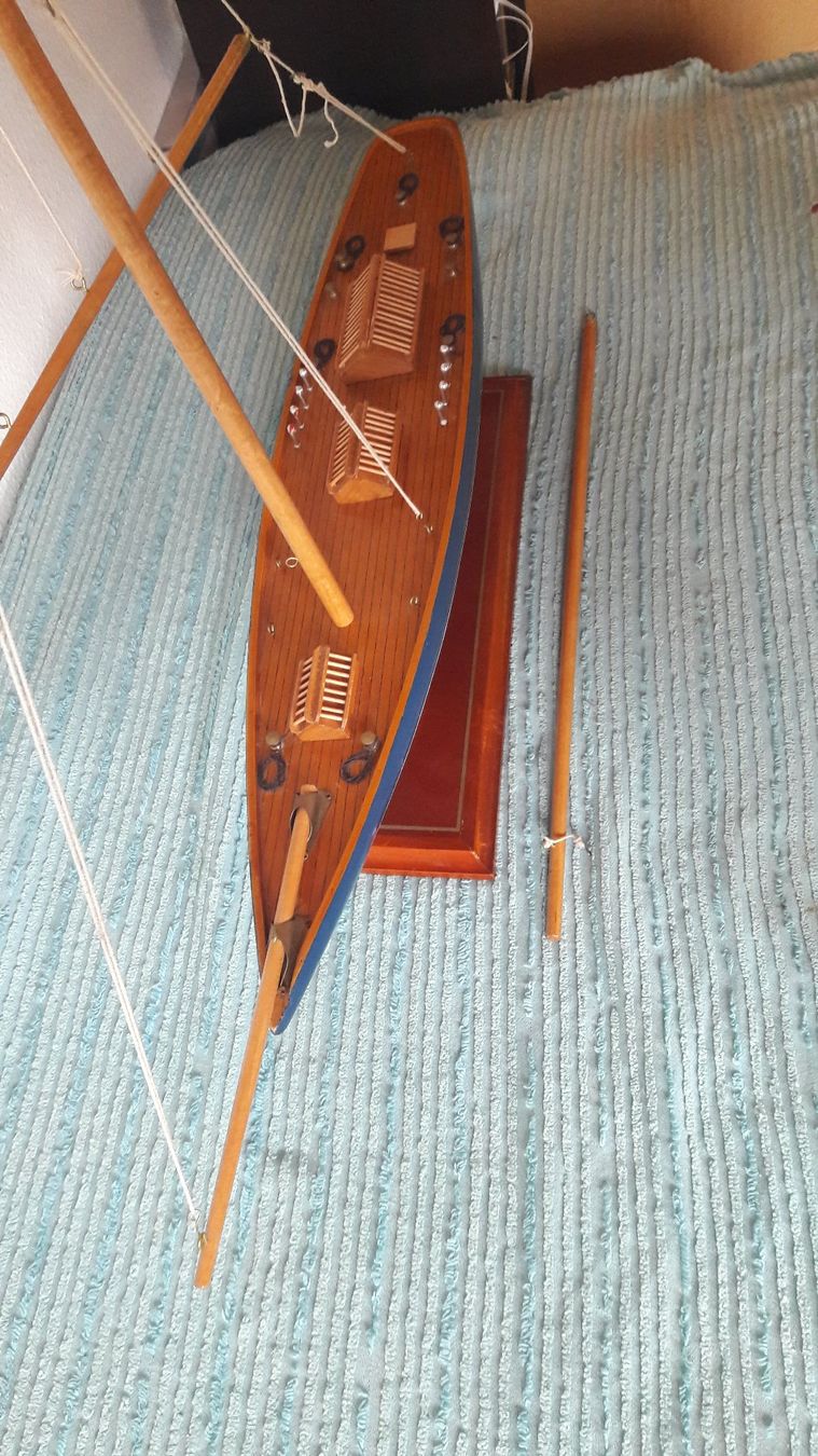 Kit di modellismo & Modellini statici: Modellsegelboot – Usato da Laufen venduto da Mann455 4