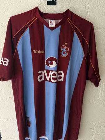 Fussballtrikot Trabzonspor TS Club Gr L gebraucht