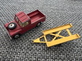 CorgiToys 1:43 LandRover Anhänger RAR ab 19.-