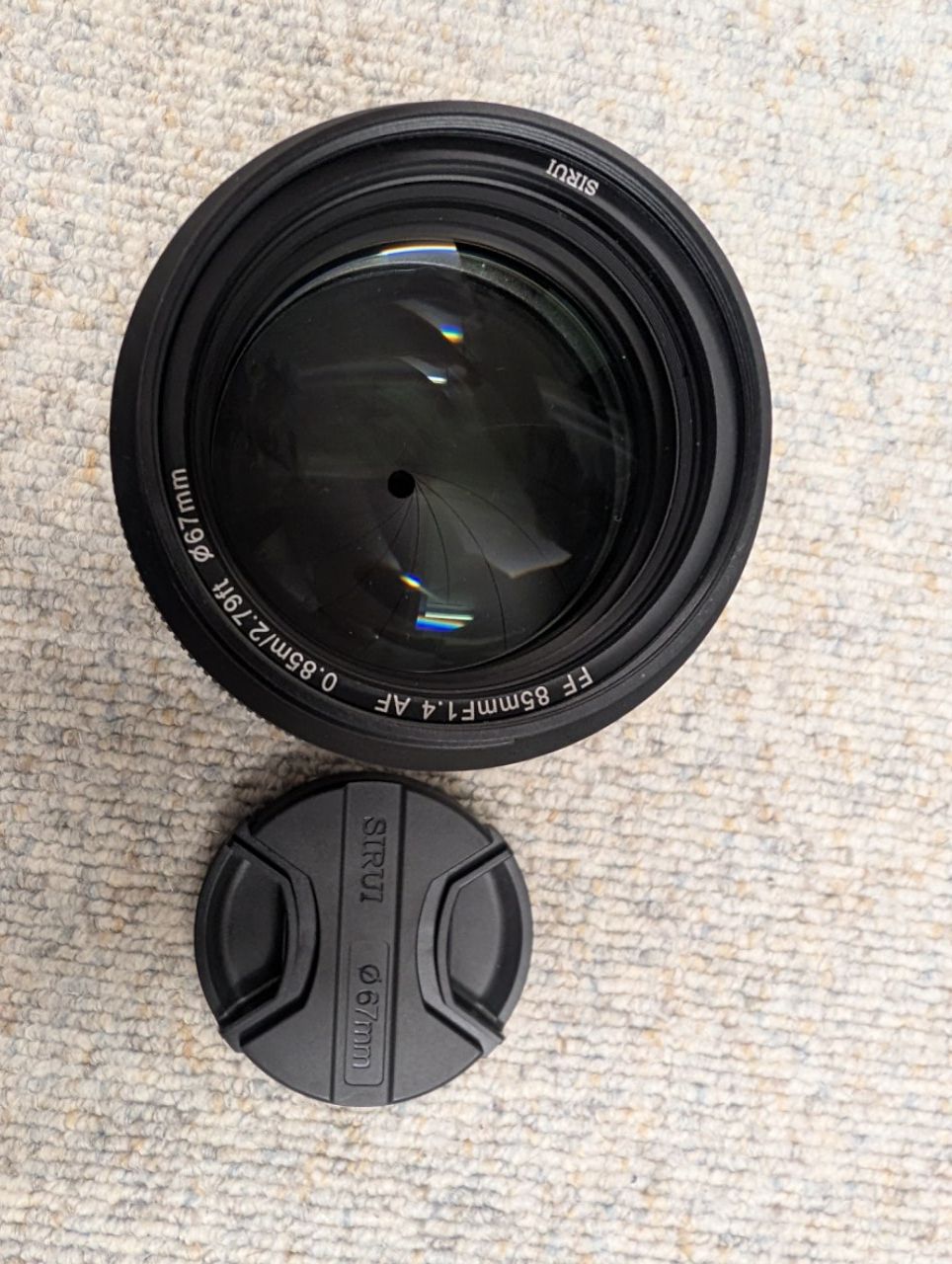 Sirui Obiettivi: Sirui Aurora 85mm F1.4 Sony E Mount – Usato da Winterthur venduto da Zelenpet 1