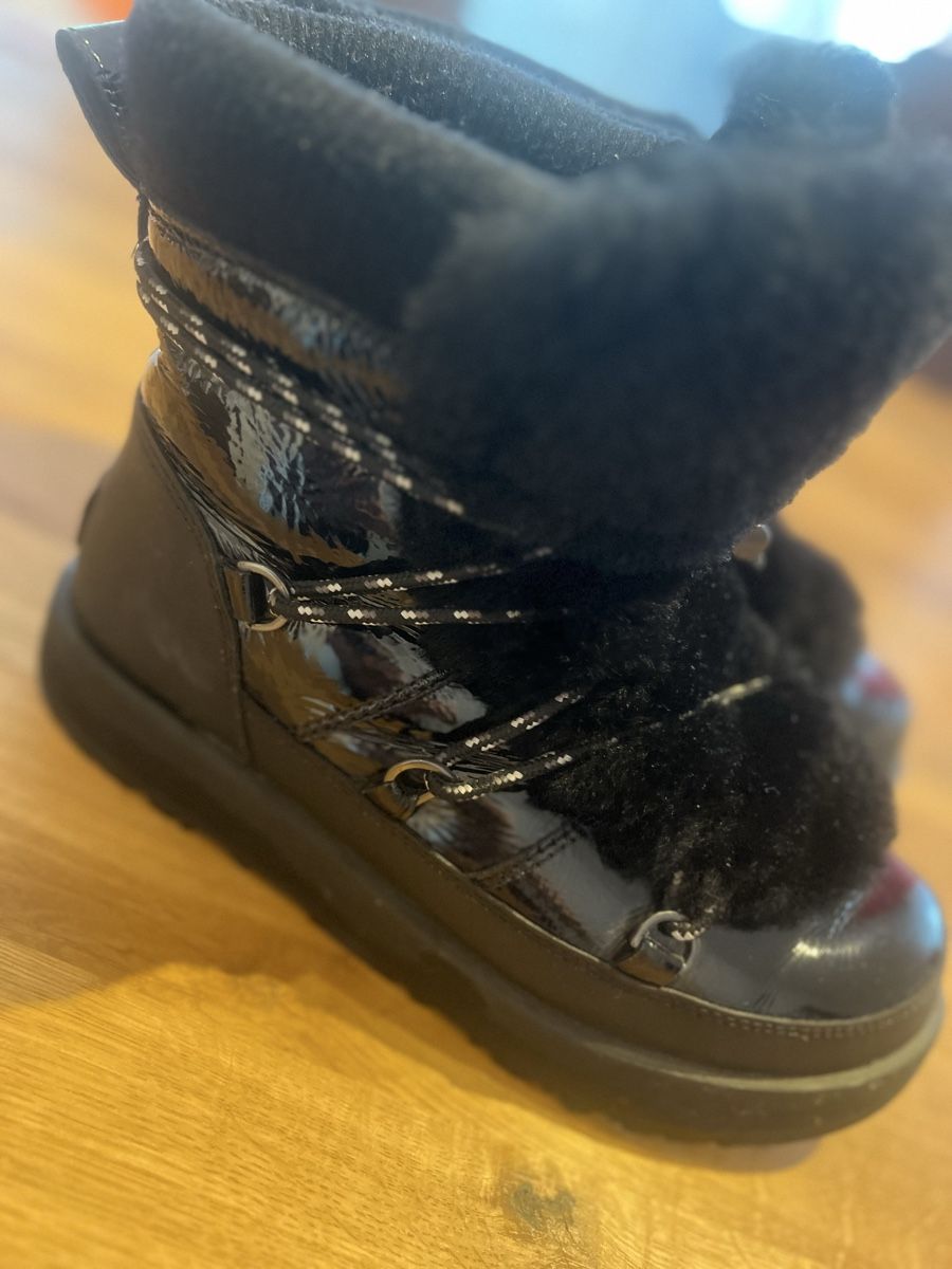 Ugg Damenschuhe: Winterstiefel UGG schwarz  Grösse 38 – Neu (gemäss Beschreibung) aus Frauenfeld von mic_29jy 5