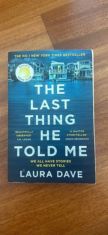 Bücher: "The Last Thing He Told Me", Laura Dave – Gebraucht aus Bellinzona von nan_89sf