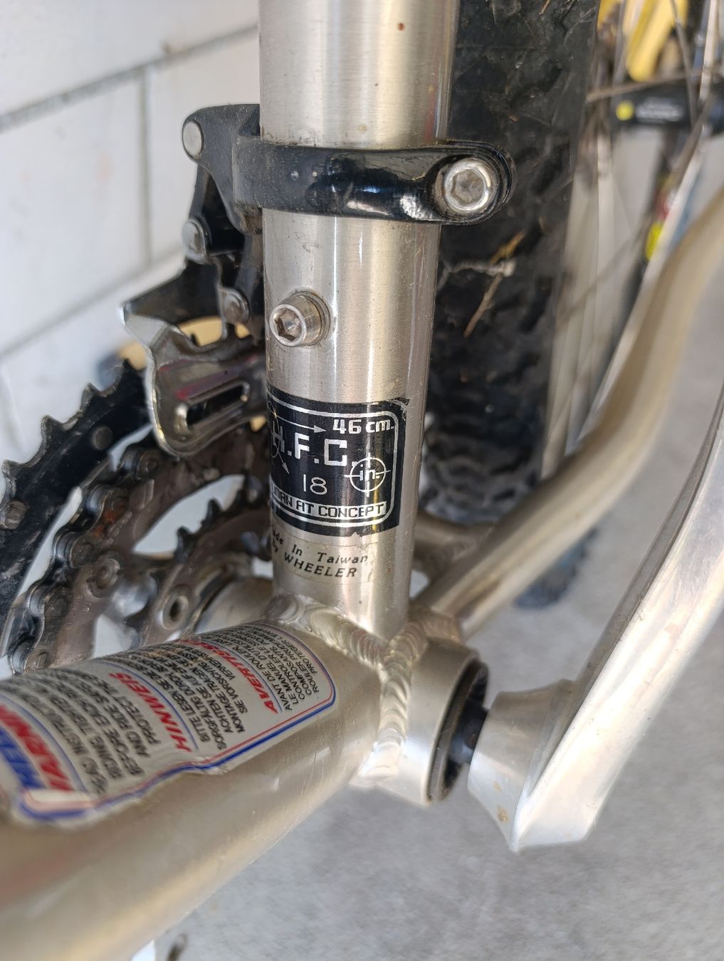 Wheeler Biciclette: Velo Wheeler – Usato da Beinwil am See venduto da BMWSPEEDY 4