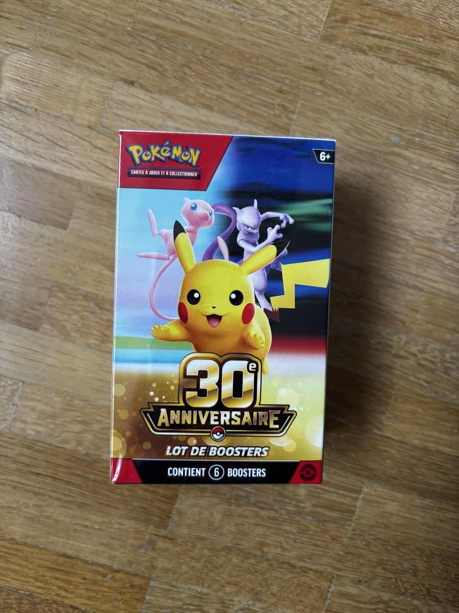 Pokémon Carte collezionabili: Bundle pokémon 30 ans français – Nuovo e nell'imballaggio originale da La Chaux-de-Fonds venduto da Elora237