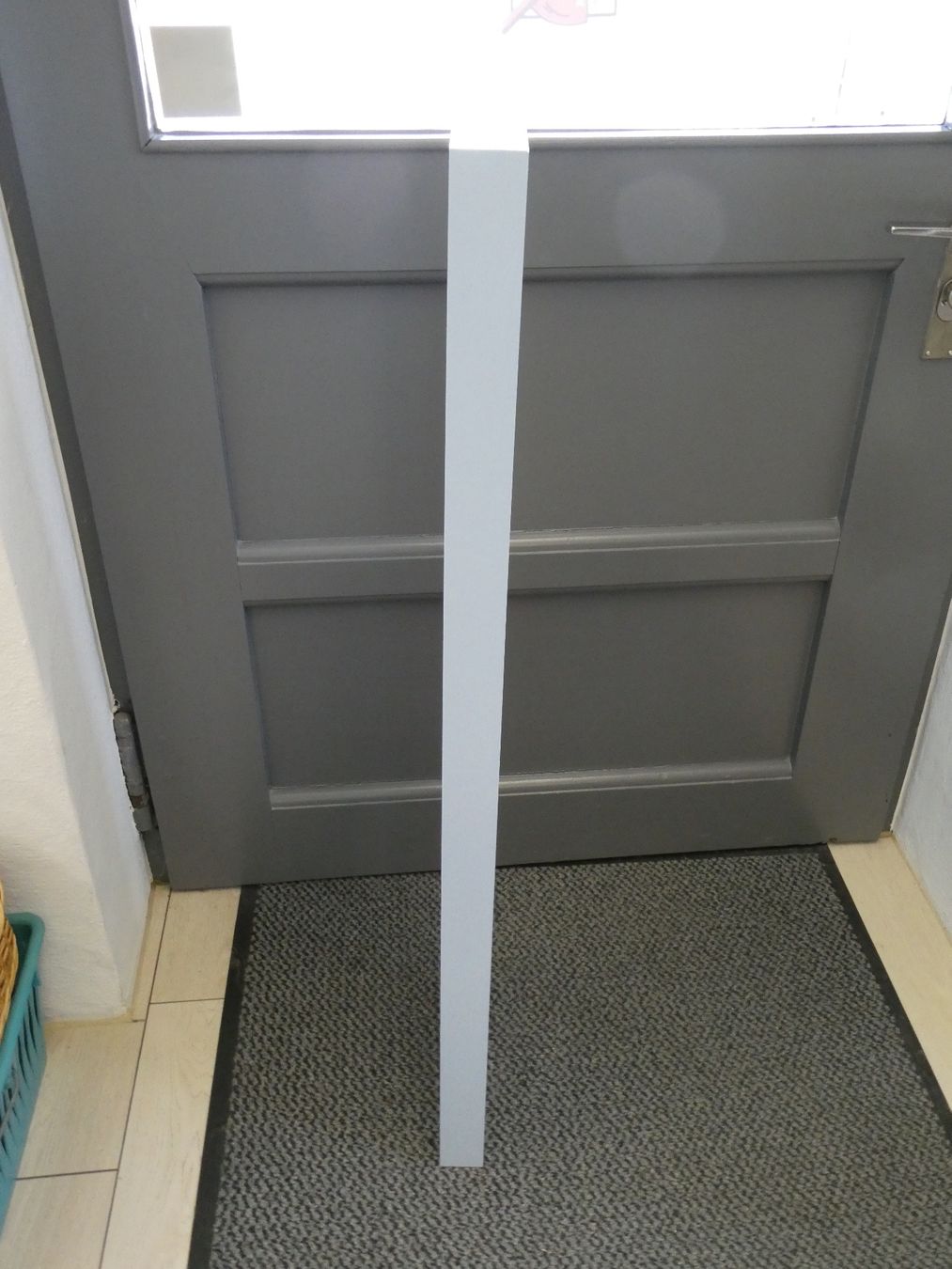 Ikea Scaffali: Ikea Wandregal Lack hellblau – Usato da Rafz venduto da Powacaddy 2