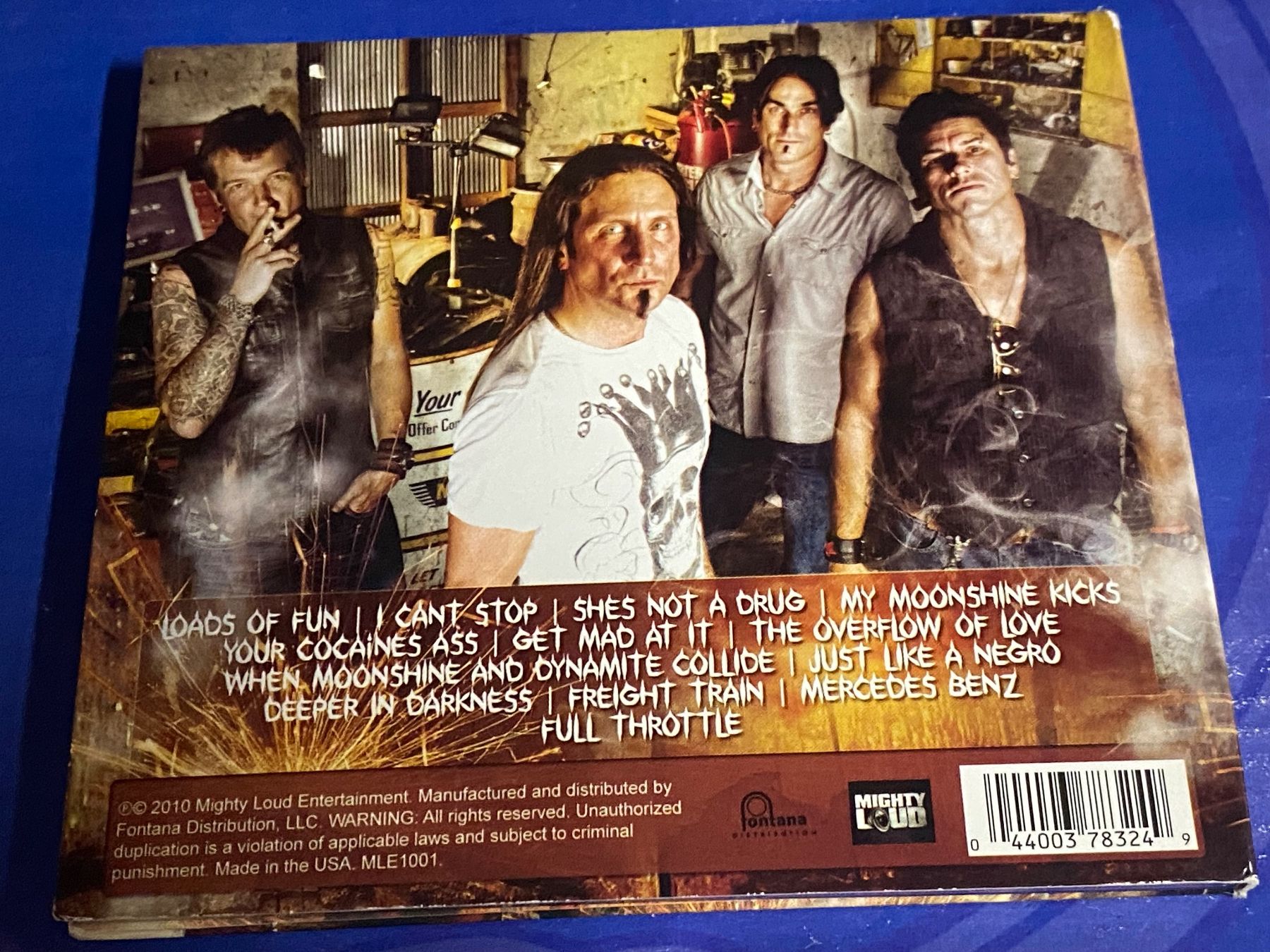 CDs: Jackyl – Gebraucht aus Muri b. Bern von AdidasCollector 3