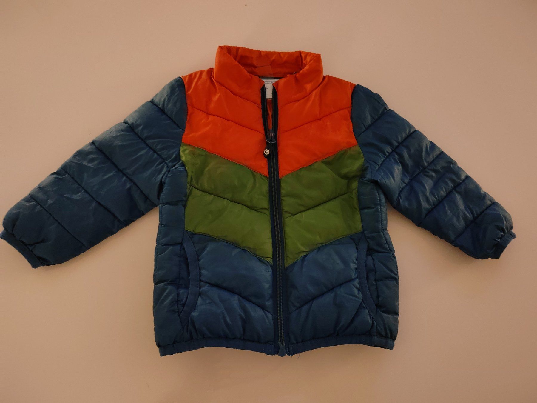 Jacken & Mäntel: Daunenjacke color kids, Grösse 80 – Gebraucht aus Einsiedeln von pattymary