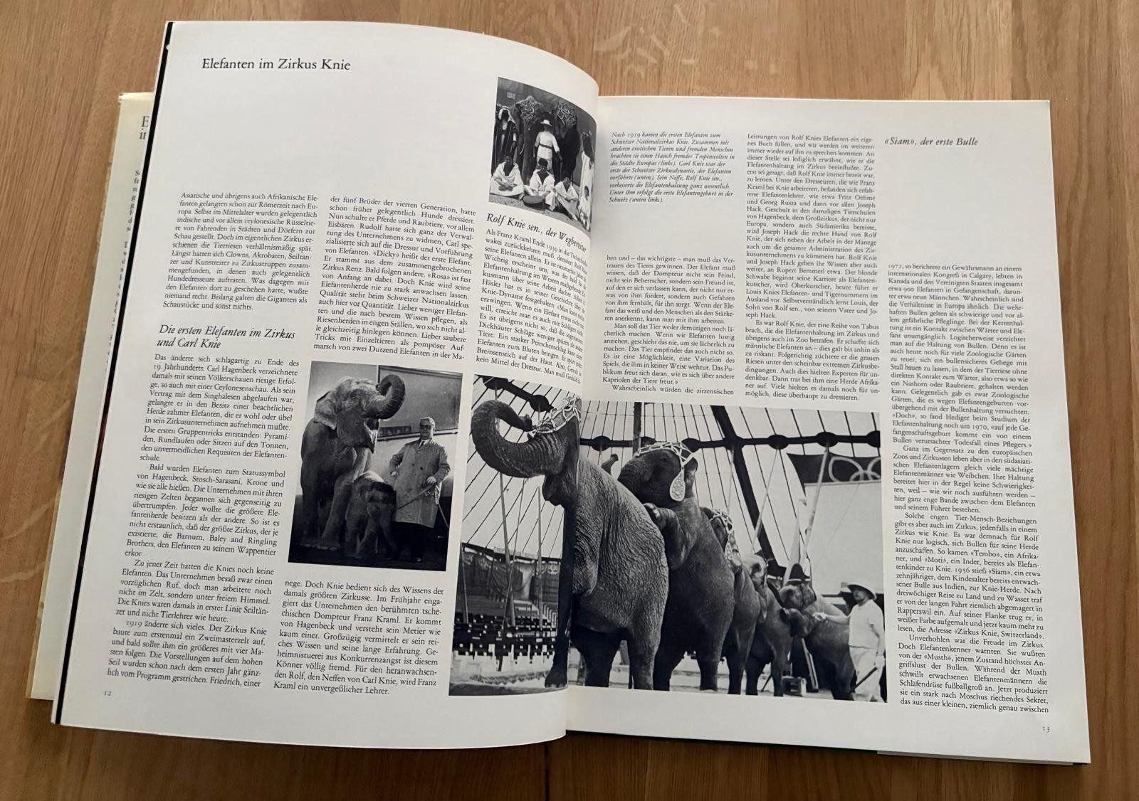 Bücher: ZIRKUS KNIE – Gebraucht aus Ostermundigen von Wyatt-Earp 2