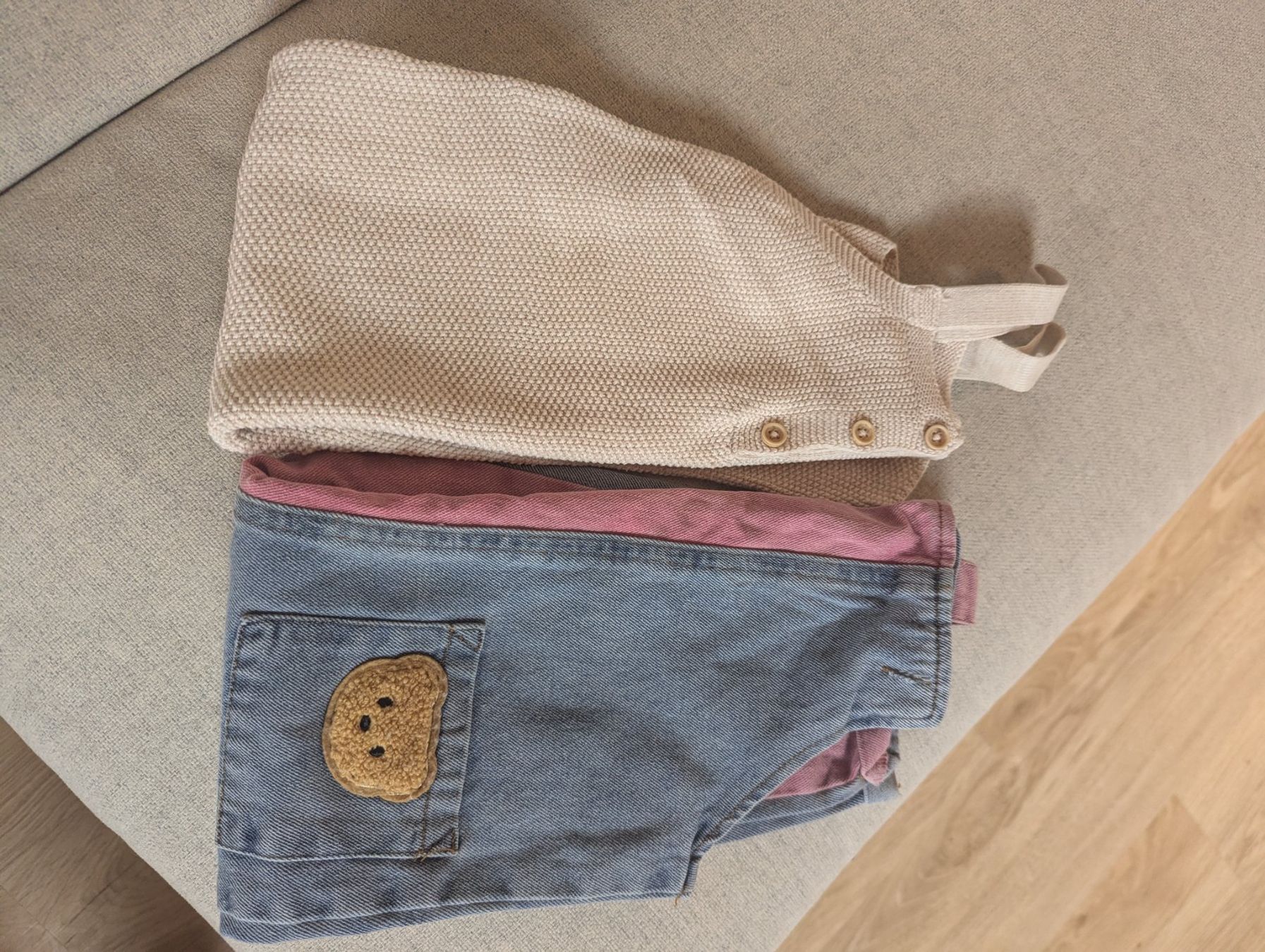 Pantaloni: Kinder Latzhose, Grösse 86/92 – Usato da Näfels venduto da nin_2rn5 1