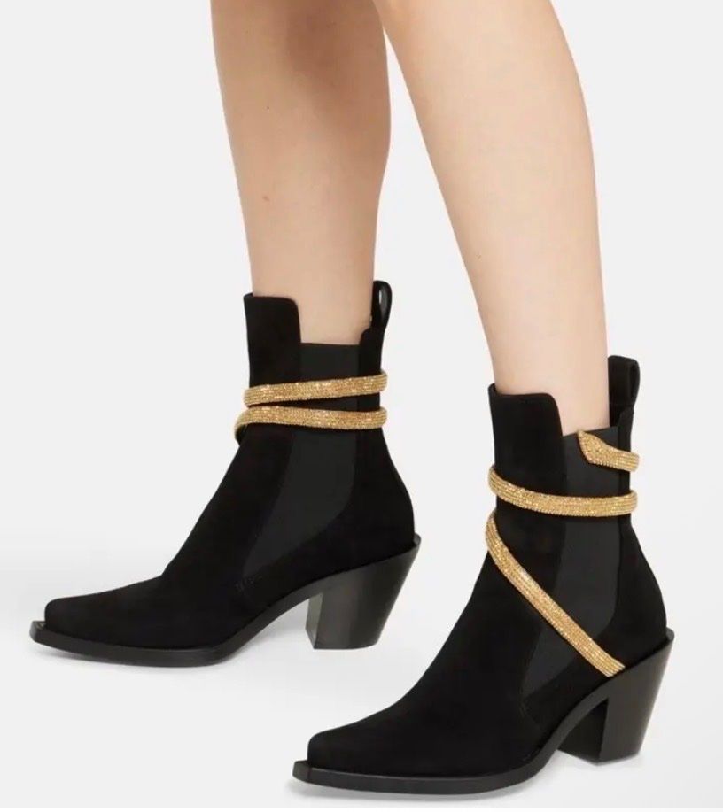 René Caovilla Damenschuhe: Rene Caovilla Cowboy Boots – Neu (gemäss Beschreibung) aus Schwerzenbach von andreiaao 3