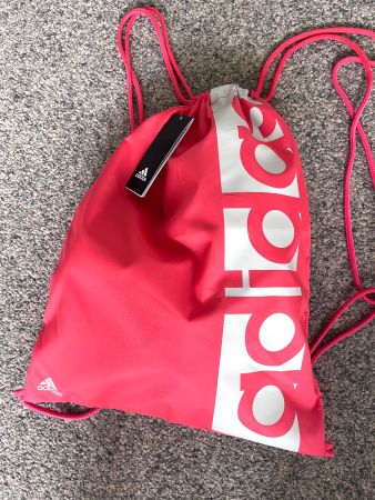 Gymbag/Turnsack, Adidas, mit Logo Aufdruck, neu