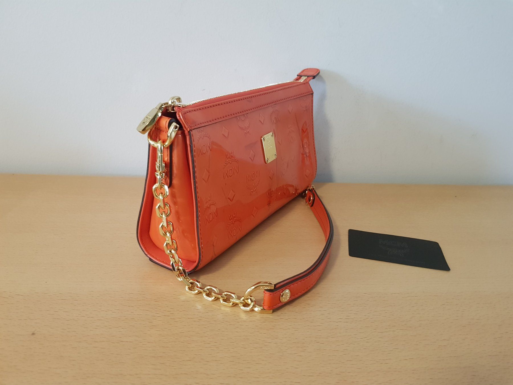 Mcm Taschen für Damen: Original MCM Handtasche in Orange – Gebraucht aus Basel von Birs868 3