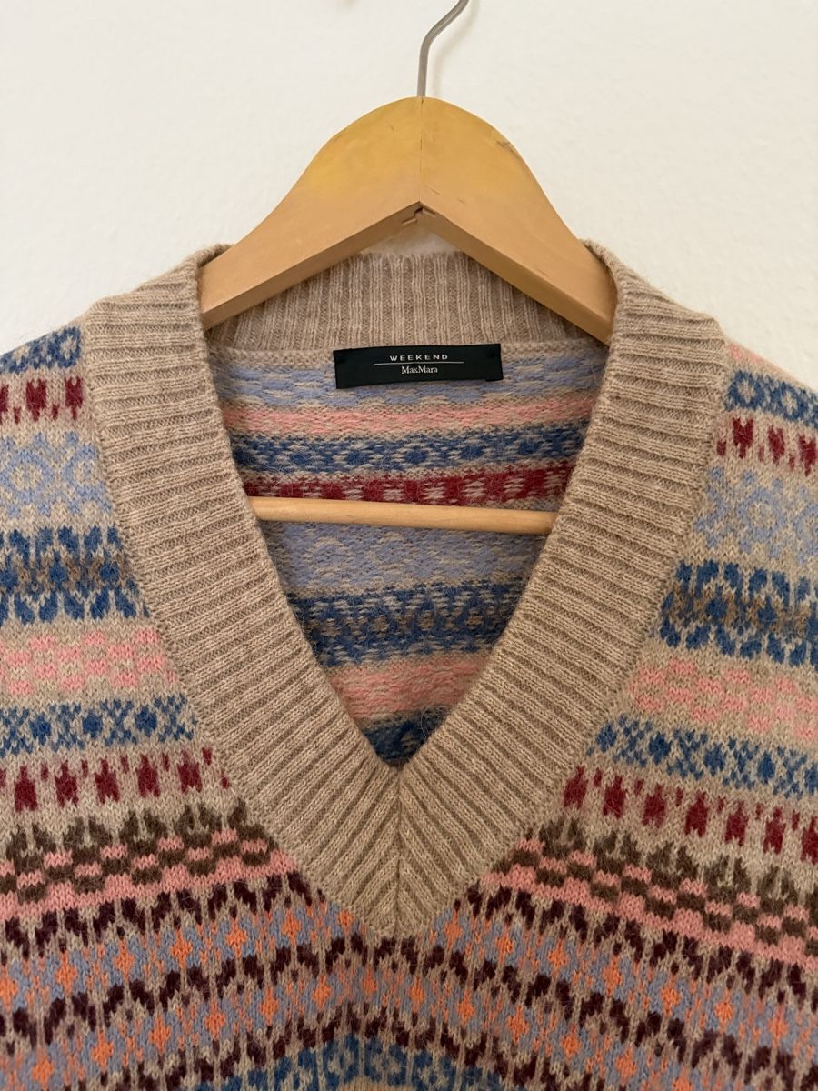 Max Mara Maglioni & Felpe: Max Mara Weekend Strickpullover, Grösse S/M – Usato da Stäfa venduto da buecher10 5