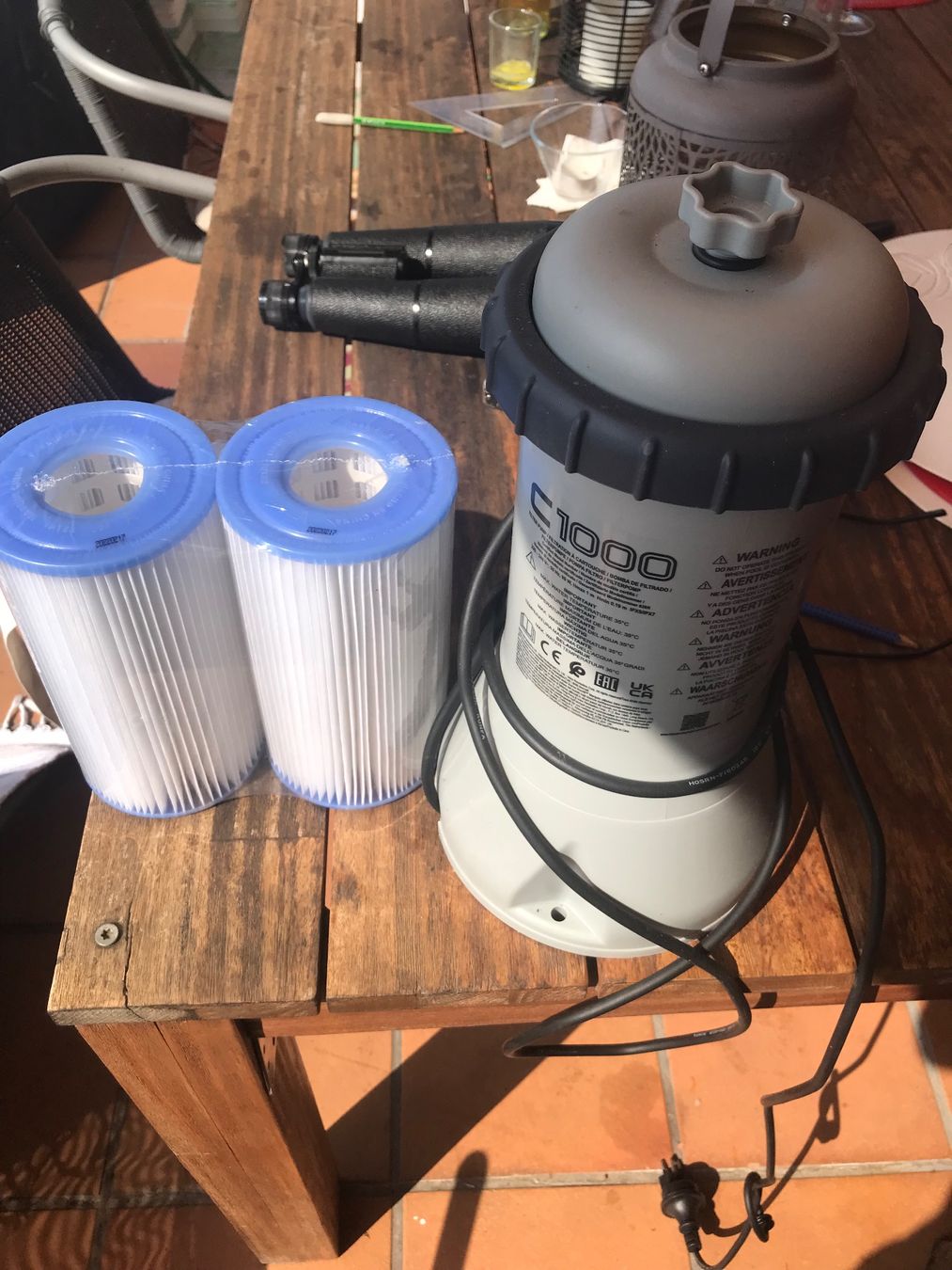 Pumpen & Teile: Filterpumpe – Gebraucht aus Eichberg von Ranney