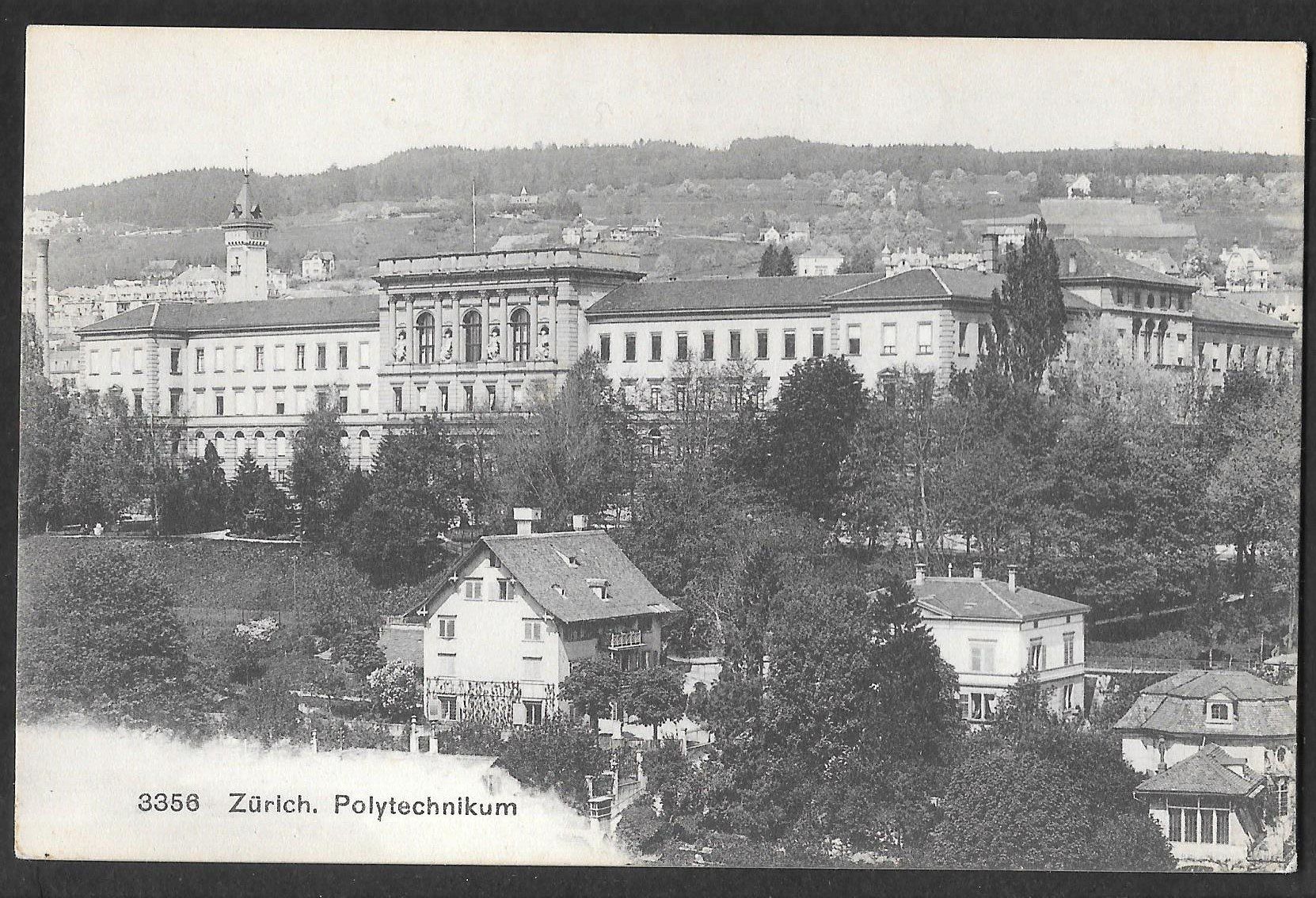 Cartoline postali: Zürich Polytechnikum – Usato da Olten venduto da clotaldi