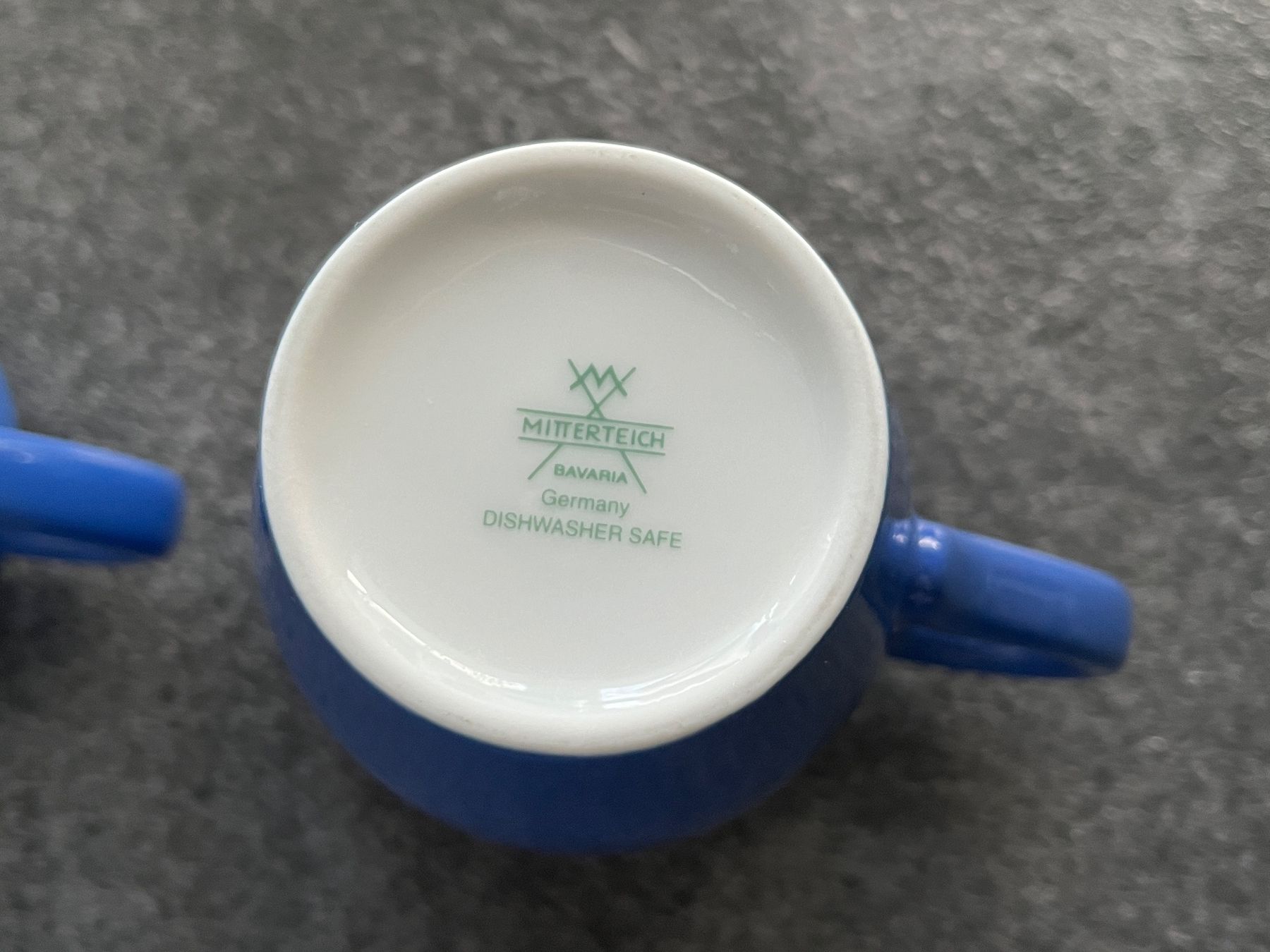 Tazze: MITTERTEICH Trinktasse, Teetasse - 2 Stück – Usato da Kilchberg ZH venduto da Simlife 7