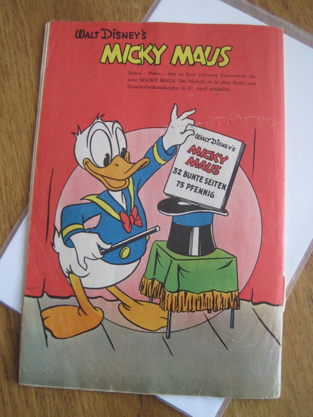 Fumetti: Walt Disney's Pluto Comic Sonderheft 25 vom April 1955 – Usato da Gossau SG venduto da Noryflory 4