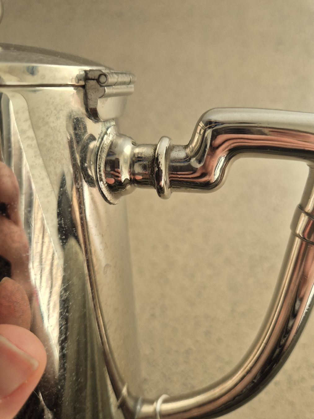 Caraffe: Silberne Kanne – Usato da Schlieren venduto da nat_76vd 1