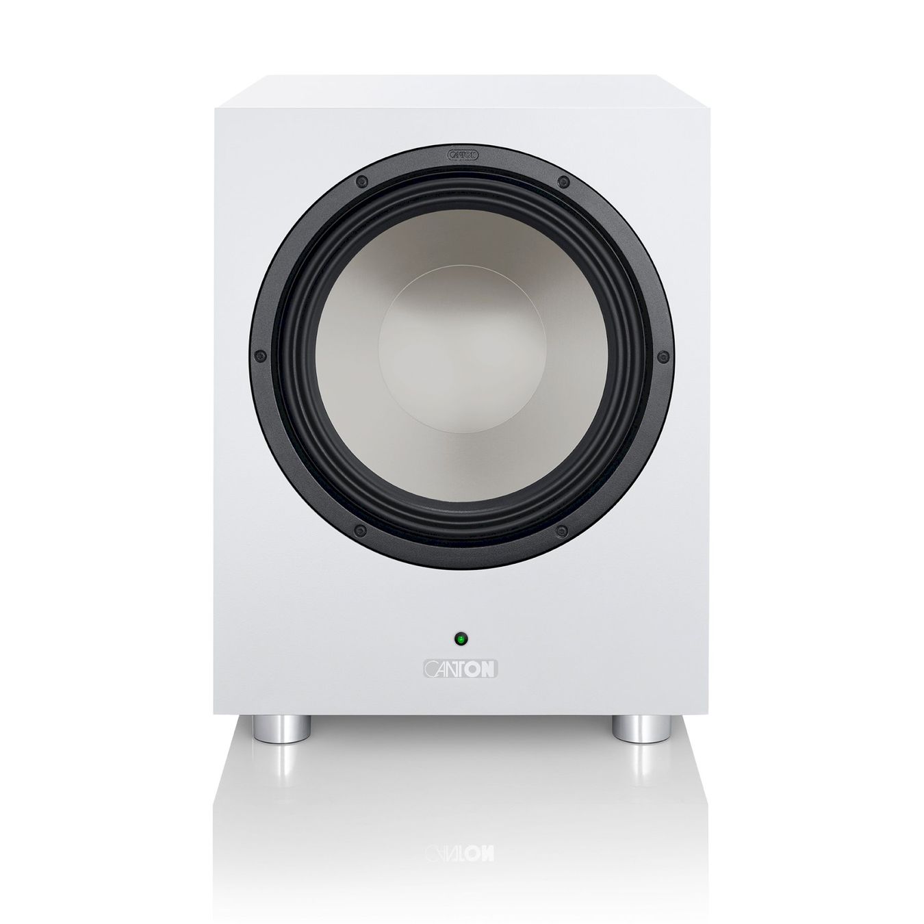 : Canton Power Sub 12 weiß – Neu und originalverpackt aus Bottighofen von zaap