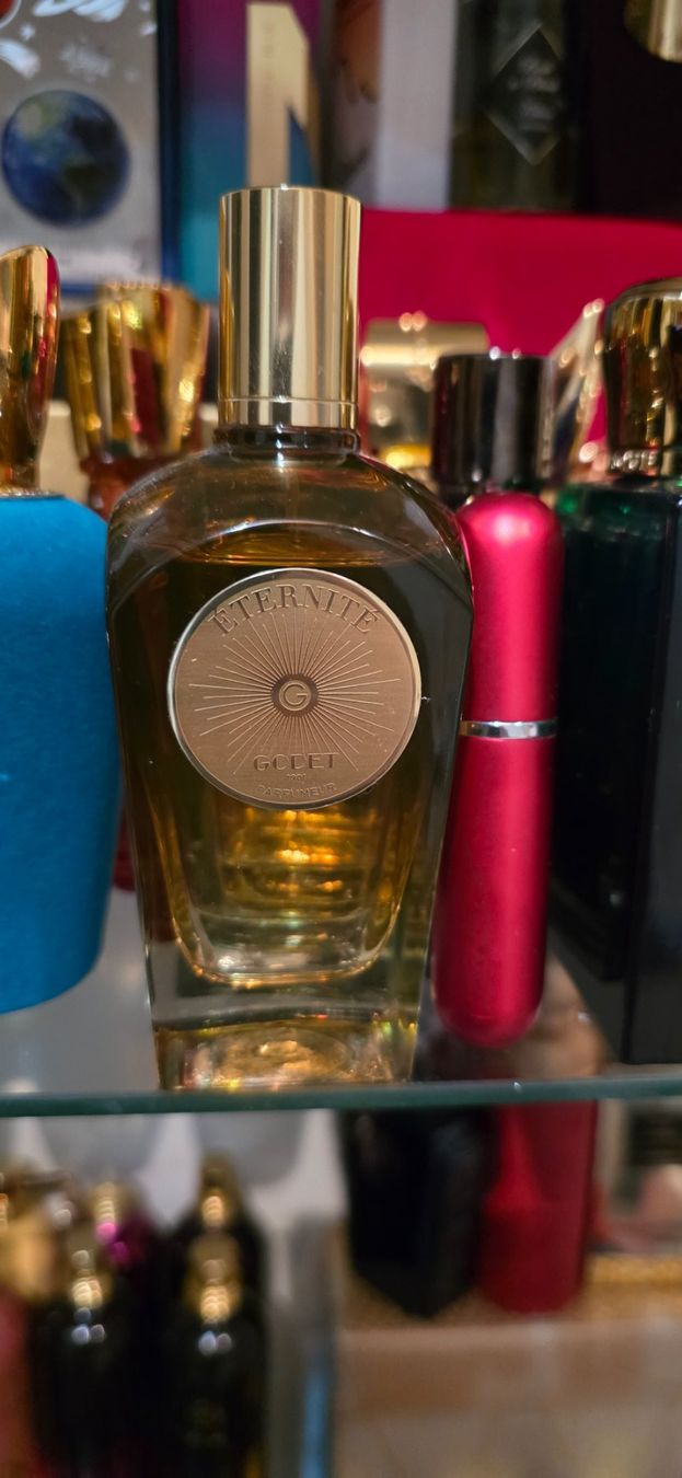 Profumi & Eau de Toilette: Éternité GODET Parfumeur 5ml – Nuovo (secondo la descrizione) da Dübendorf venduto da peppe08