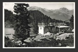 AK Maloja Lago di Cavloccio ca 1976