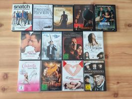 DVD Paket  (13 Filme)