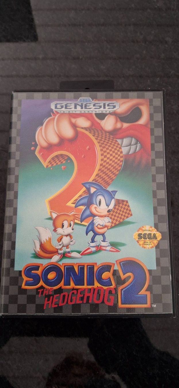 Sega Giochi: Sonic The Hedgehog 2 pour Sega Mega drive 16 Bit – Usato da Bellelay venduto da Katia5