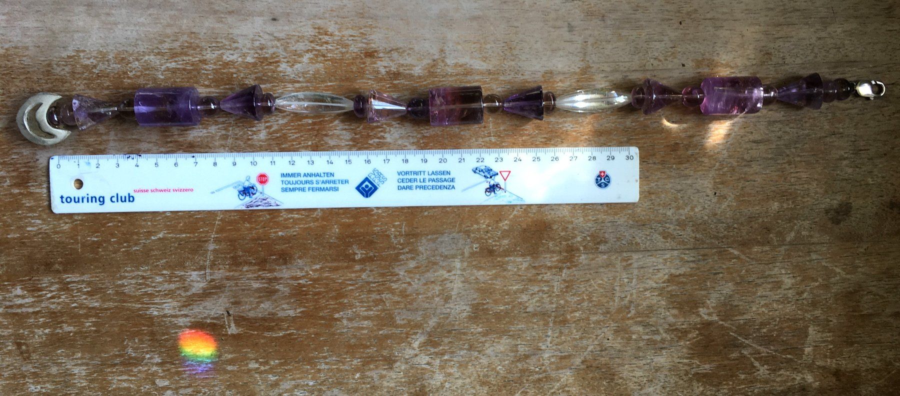 Minerali & Pietre curative: amétrine collier ou perles – Usato da Vevey venduto da zabounetta 8