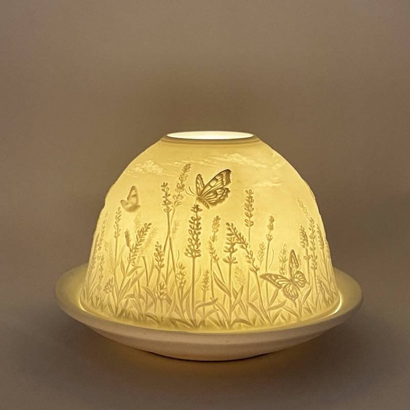 Tutte le decorazioni: 🎯 Teelicht Schmetterling 3D Dom – Nuovo e nell'imballaggio originale da langenthal venduto da Jordi04