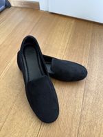 Suede loafers 38