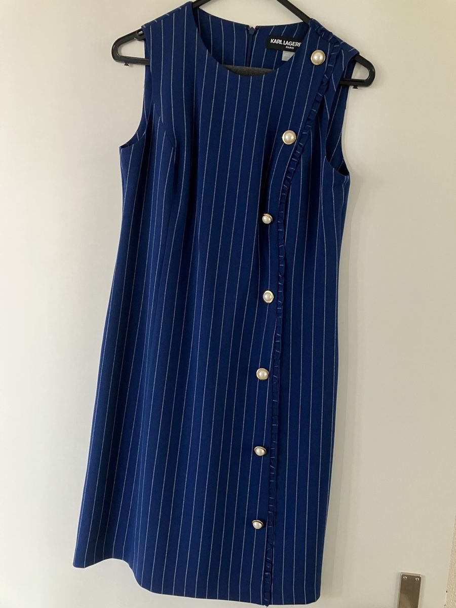 Karl Lagerfeld Vestiti: Karl Lagerfeld blue dress – Nuovo (secondo la descrizione) da Dübendorf venduto da ful_572w 5