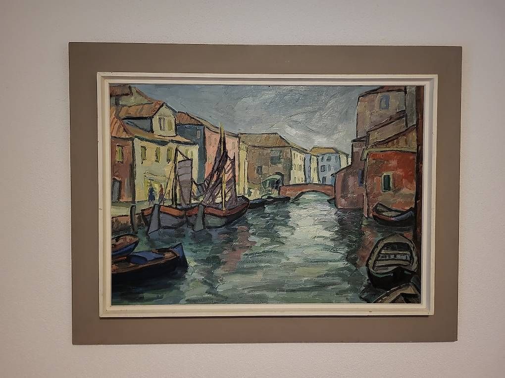 Dipinti: Kanal Chioggia – Usato da Gais venduto da santona