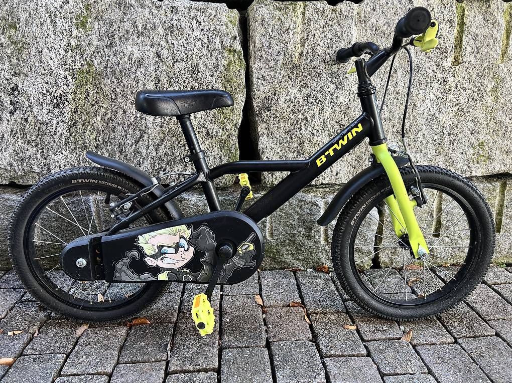 Decathlon Biciclette: Kinder Fahrrad 16" – Usato da Emmetten venduto da choicy123