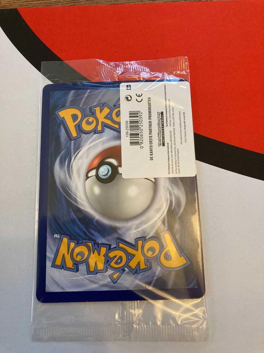 Pokémon Carte collezionabili: Pokemon Celebrations Oversize Starter DE – Usato da Küssnacht am Rigi venduto da Ebikoner 1