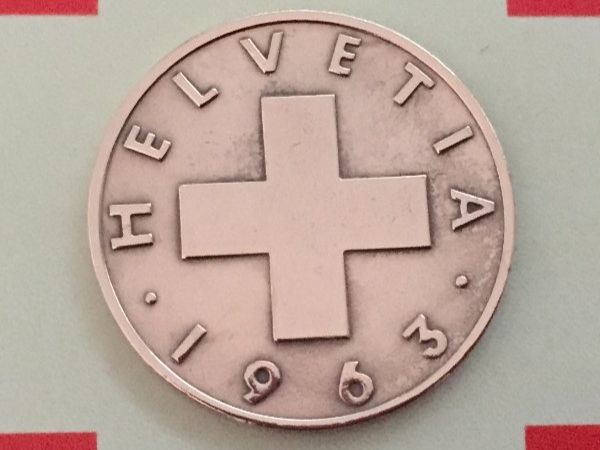 Tutti le monete: 2 Rappen 1963 vz – Usato da Elsau venduto da herbybay