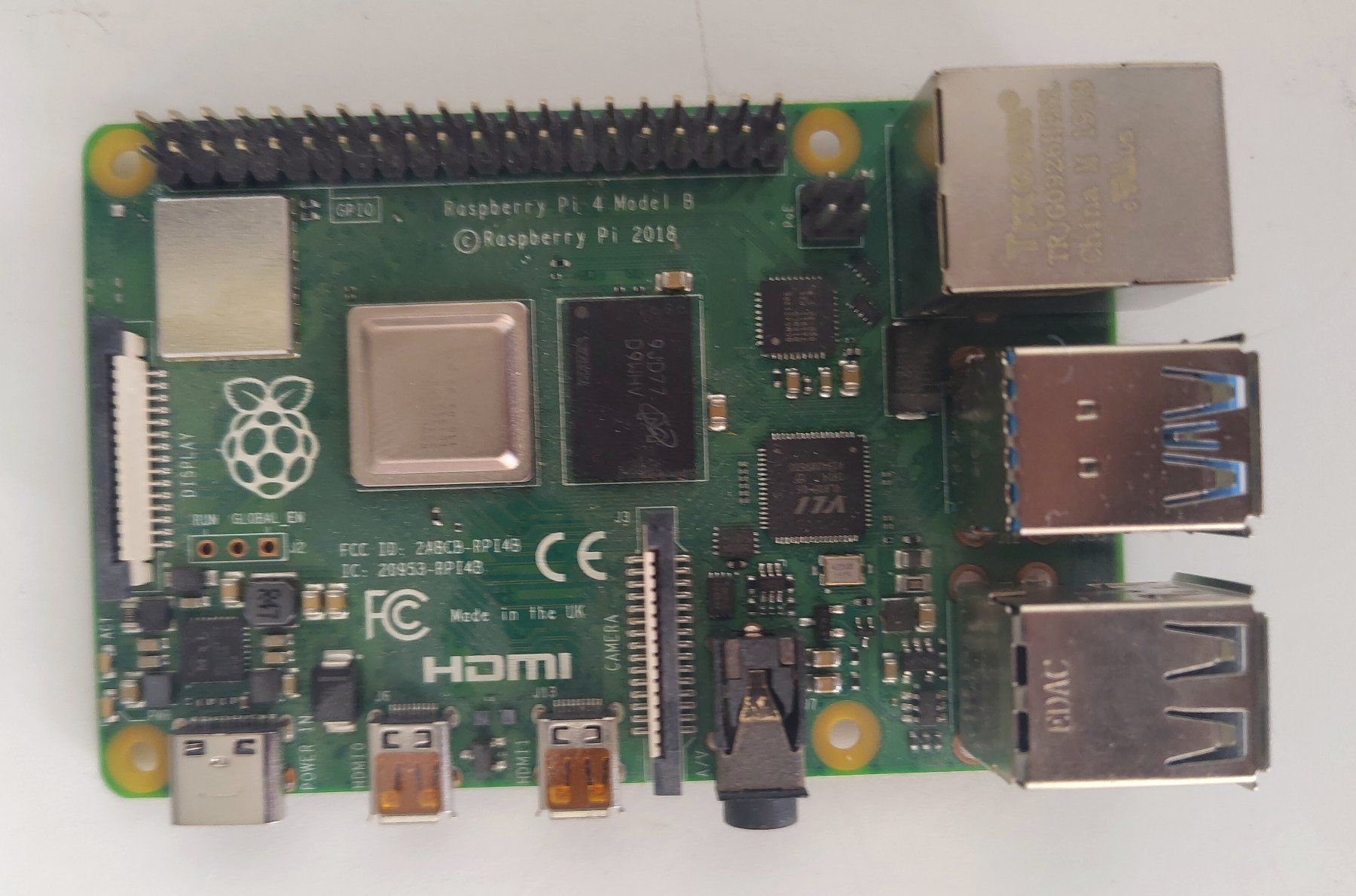 Raspberry Pi PC: Raspberry Pi 4 Model B – Usato da Bern venduto da borcky 4