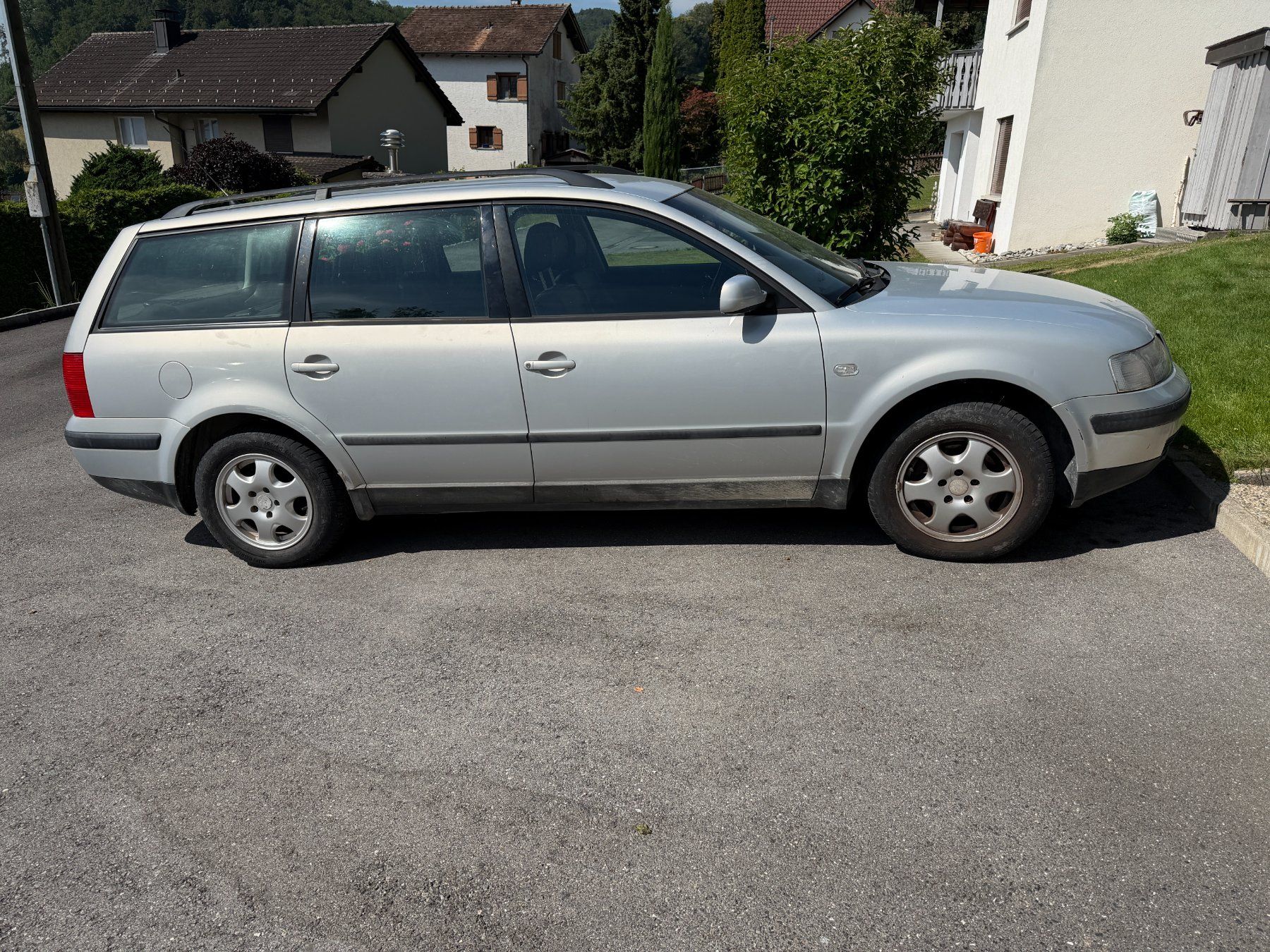 VW Autos: VW Passat 2.3 VR5 High-Line 4Motion – Gebraucht aus Rüthi (Rheintal) von Alm6