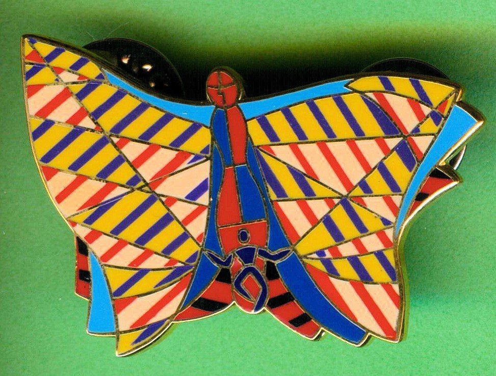 Disney Placchette & Badge: Disney   PUPPEN PARADE - 2001 EPCOT – Usato da Winterthur venduto da Sammleroase