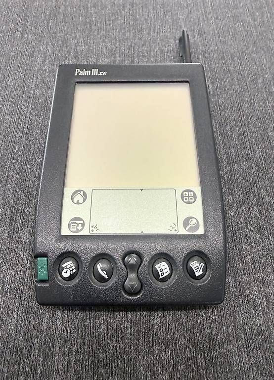 Palmari: Palm Pilot 3xe PDA Vintage  – Usato da Schöfflisdorf venduto da Renf68 1