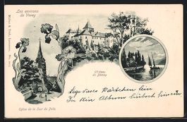 Blonay, Chateau de Blonay, Eglise de la 