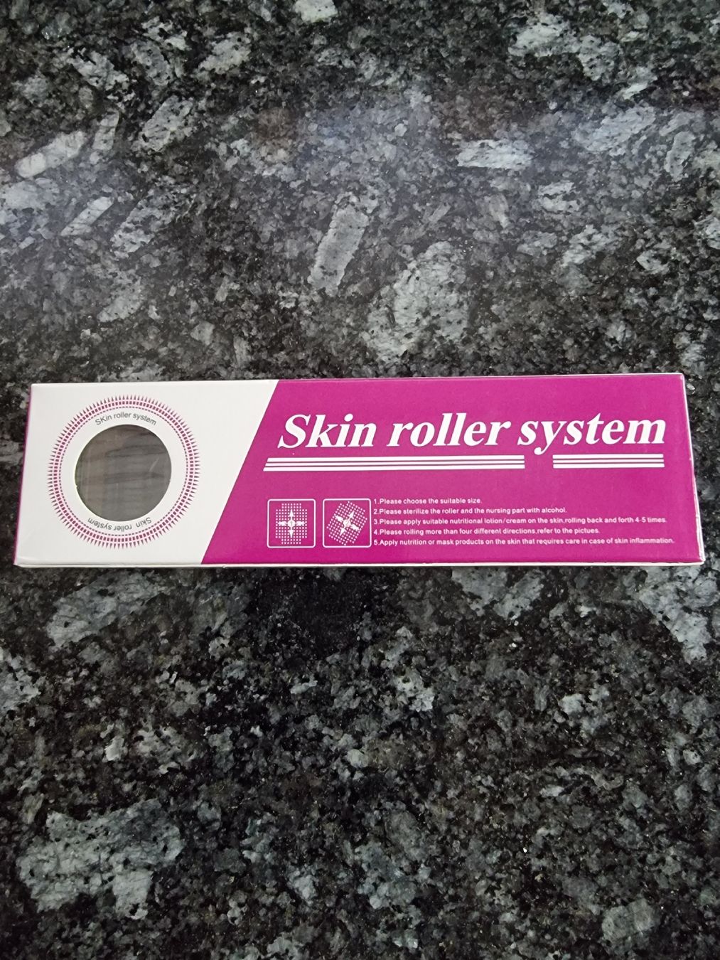 Gesichtspflege: Skin Roller System – Gebraucht aus Helgisried von zuegli.24 5