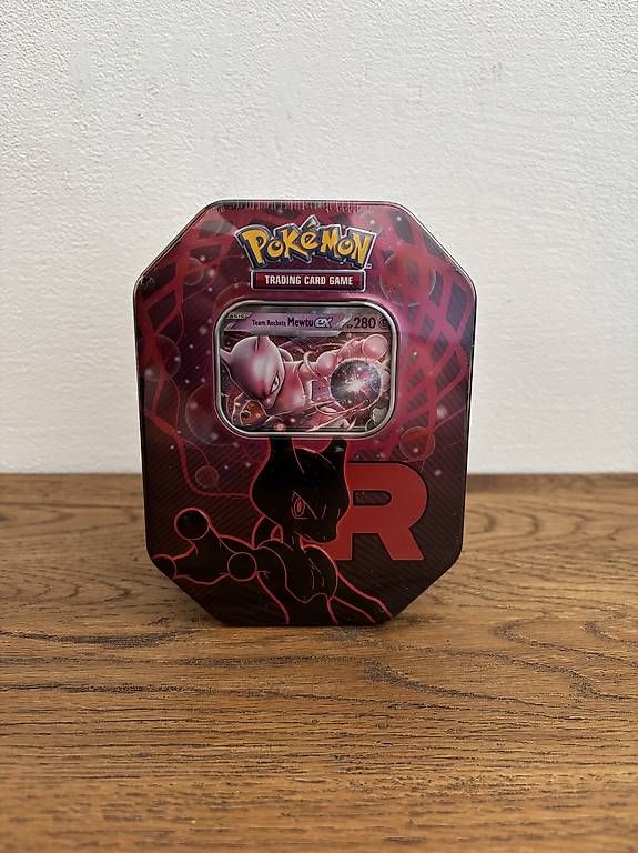 Carte collezionabili: Team Rockets Mewtu ex Tin (DE) – Usato da Appenzell venduto da Giggs90
