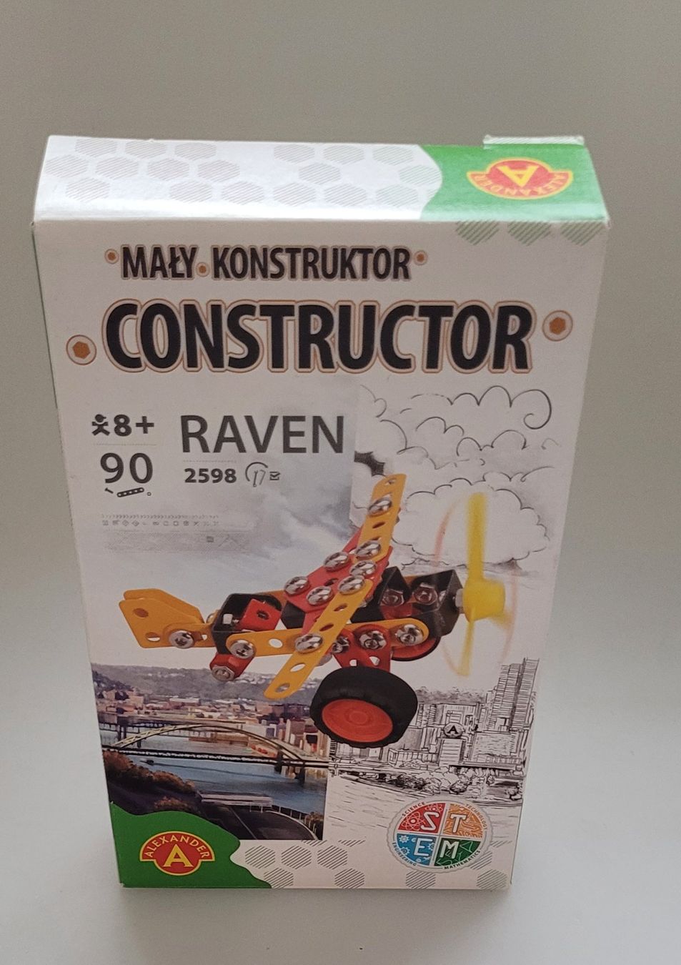 Kit di costruzioni: Contstructor  Raven Flugzeug Ab 8 Jahren – Nuovo e nell'imballaggio originale da Oberuzwil venduto da aseinkaufswelt