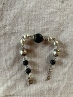 Armband 925 mit Perlen