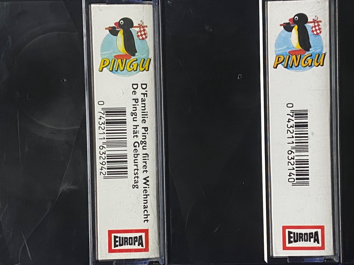 Cassettes audio: Pingu 4x – D'occasion à Muri b. Bern par AdidasCollector 2