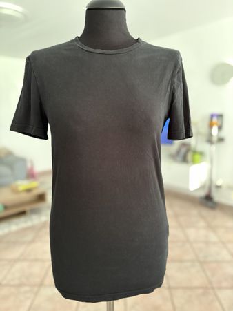 Maglietta Tezenis colore nero taglia S usato