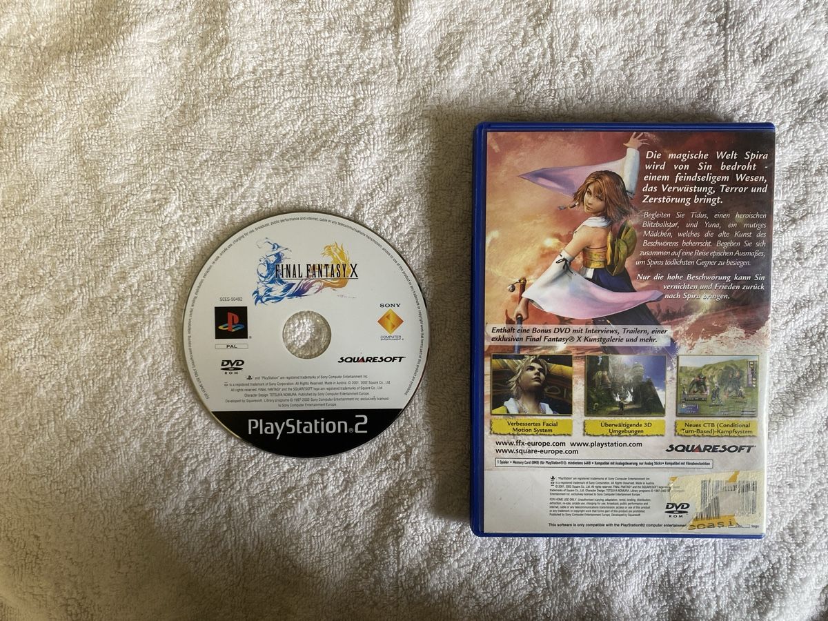 Sony Giochi: Final Fantasy X PS2 – Usato da Reichenbach i. K. venduto da Daniel840 1