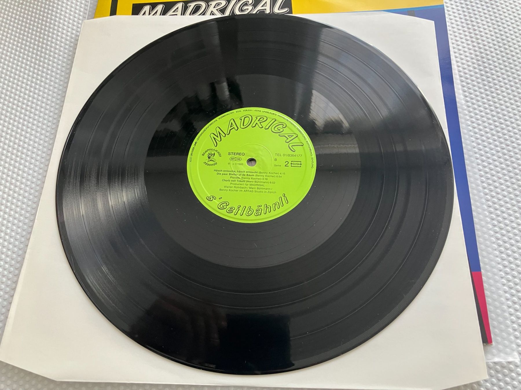 Vinyles: Madrigal – D'occasion à Aarwangen par Jukebox3 7