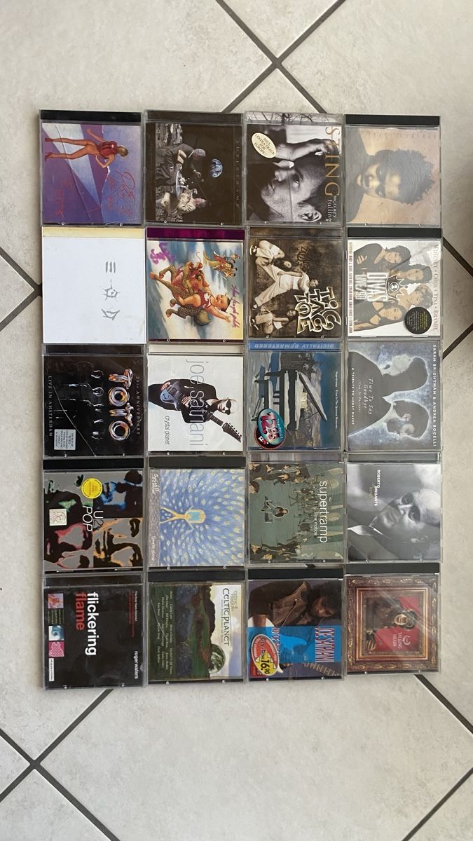 CD: CD Sammlung - Sting, Andrea Bocelli, Tic Tac toe – Usato da Inden venduto da Delocepe